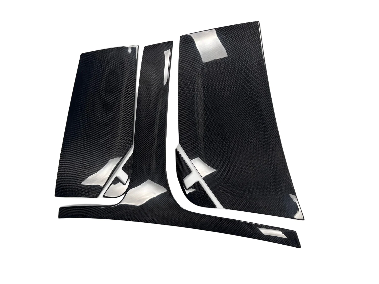 غطاء سقف مناسب حسب الطلب من ألياف الكربون الجافة لغطاء ديكور ماكلارين 720S OEM