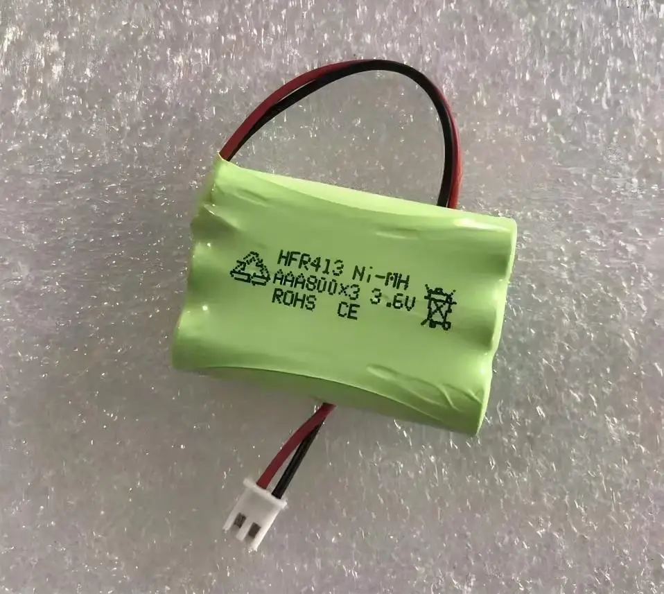 2pcs/lot AAA800 AAA800X3 Ni-MH 3 .6V  HFR413 telephone mother and child machine battery