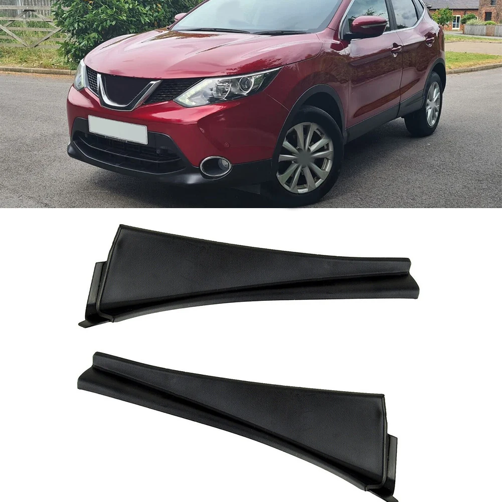 Front Windshield Trim Wiper Cowl Cover ABS Plastic Heat Resistant Anti-aging Pressure Resistant Quick Installation