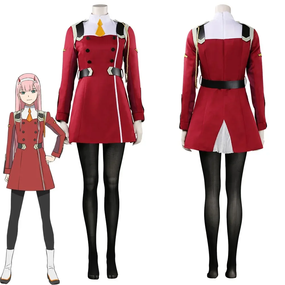 

Darling In De Franxx-02 Костюм для косплея Jurk Одежда