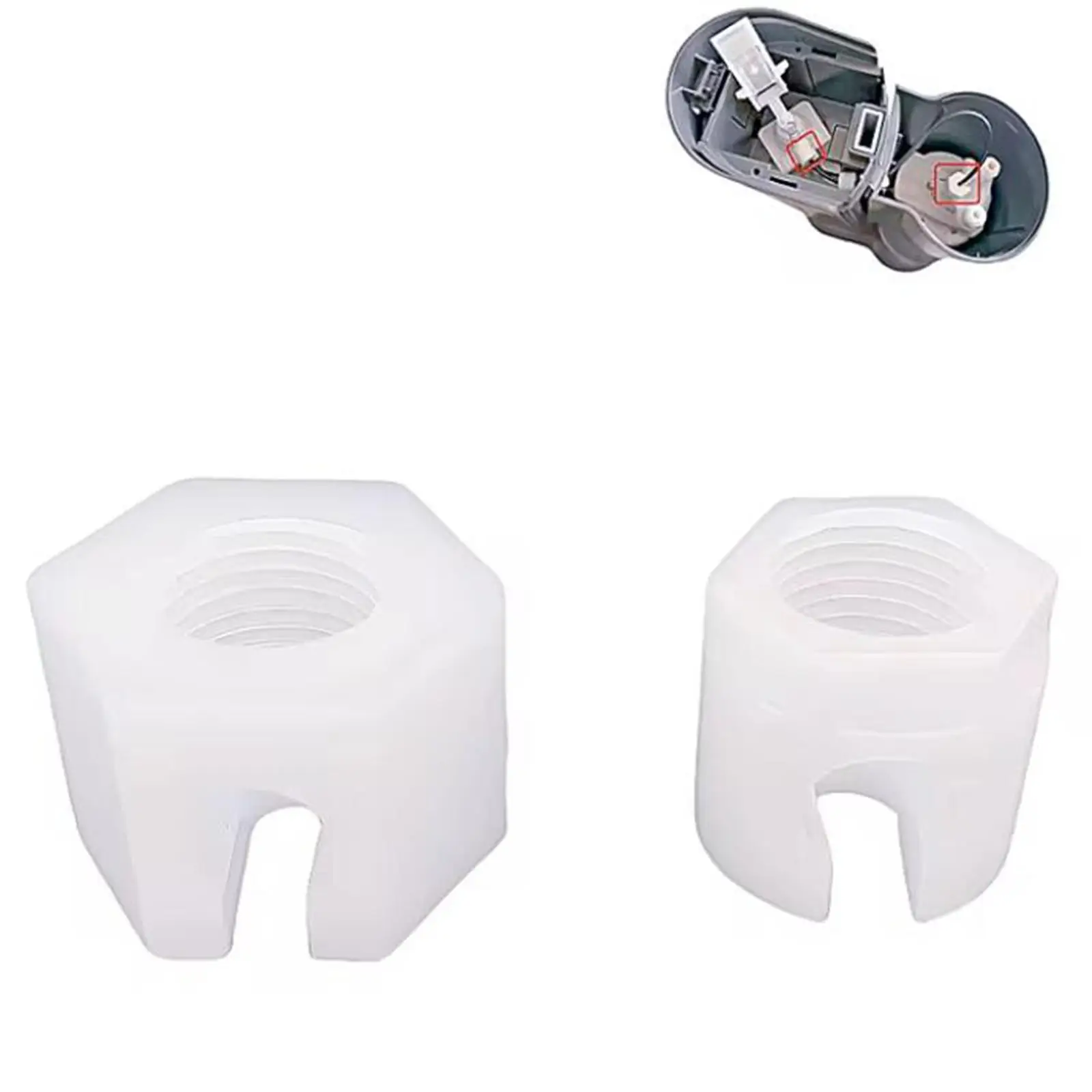 Máquina de refrigerante substituição porcas mangueira conexão atualização manutenção eletrodomésticos prático resistente reparação peças reposição