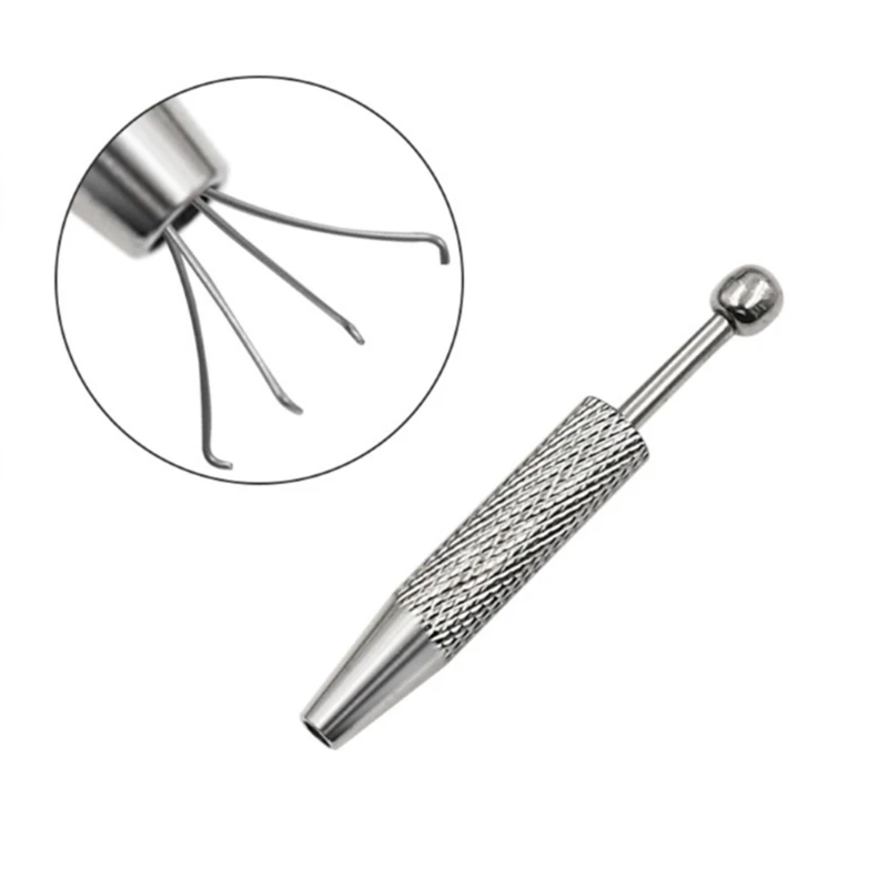 Professional Jewelry Clamp Stainless Steel Diamonds Picking Tool Diamonds Tool Dropship