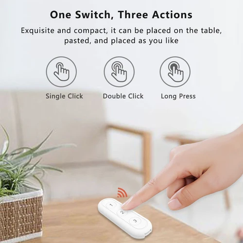 Imagen 2 del producto LoraTap ZigBee 3,0 inalámbrico 13 tipos de pulsador Control remoto UE EE. UU. Tuya interruptor de Control de automatización de escena aplicación Smart Life