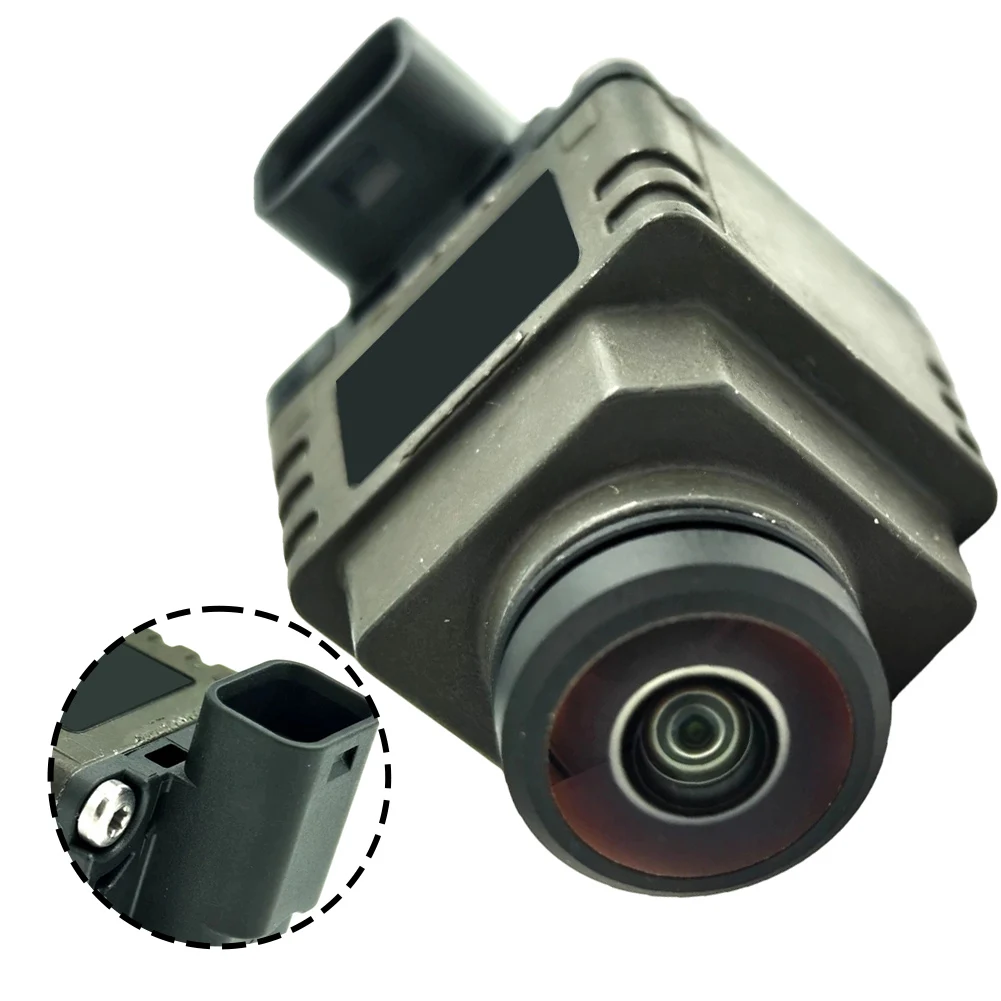 G22 Reversing Cam Black Surround View Camera High-strength ABS Material Black Housing Finish For Parking Assistance