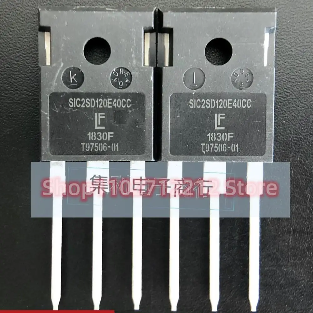 5PCS-10PCS  SIC2SD120E40CC LSIC2SD120E40CC 1200V 40A Imported NEW Original  Best Quality