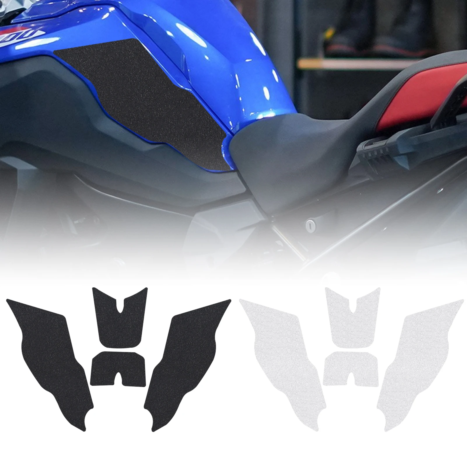 For BMW F750GS 2020-2023 F 750GS Side Tank Pad Oil Gas Fuel Protector Cover PVC Sticker Decal F800GS 2025 Motorcycle Accessories
