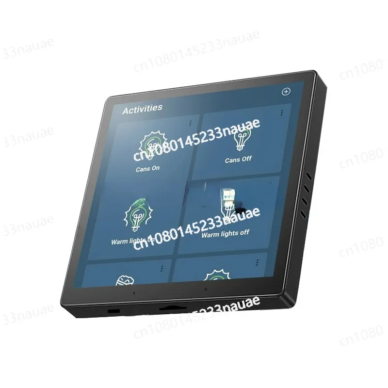 S6E Home Automation Touch Panel Tuya Zigbee 4 Inch TFT Lcd Smart Home Touch Panel