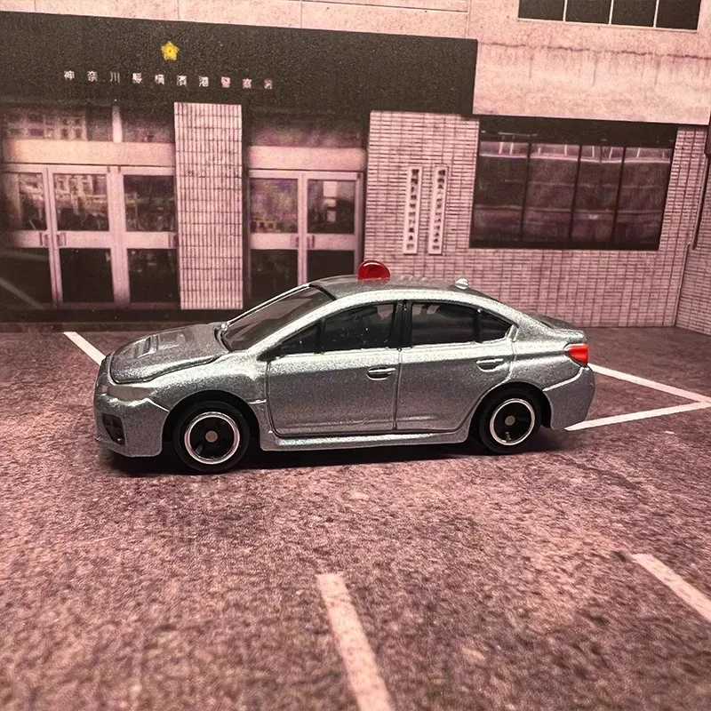 ทาคาระ โทมี่ โทมิก้า หมายเลข รถโมเดล Subaru WRX S4 Undercover Patrol Car โลหะผสม รุ่นจำลอง ของเล่นเด็กผู้ชาย ของขวัญสำหรับเด็ก