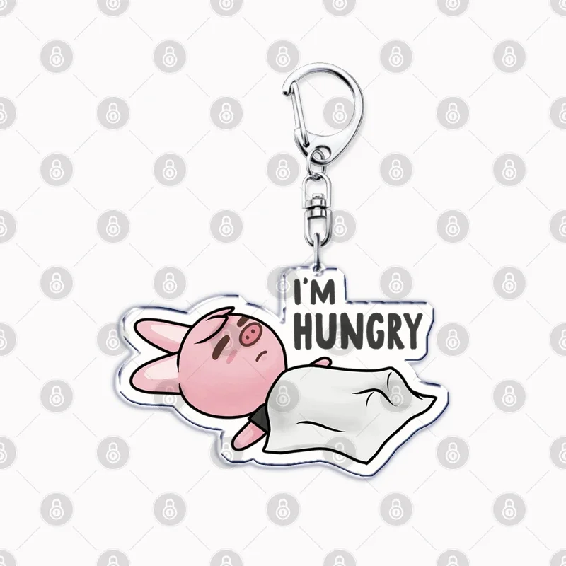 Kpop Cartoon Animals Keychains Keyring for Accessories Bag Pendant Key Jewelry Fans Gifts