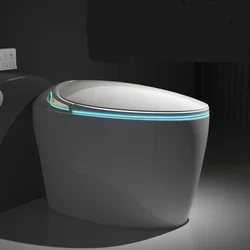 Modern Electronic Automatic Ceramic Toilets Bowl Wc Luxury Intelligent Watermark Bathroom Smart Toilet Bidet With Remote Control