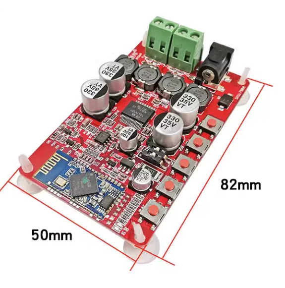 Bluetooth 4.0ワイヤレスデジタルオーディオレシーバー,tda7492p,25w 25w,アンプボード,1個