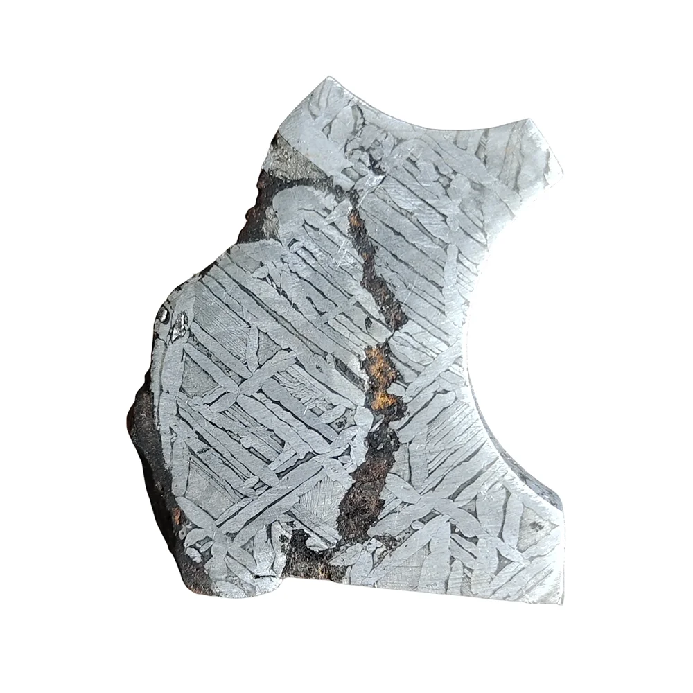 

Muonionalusta Iron meteorite Natural meteorite plate iron meteorite Collection specimen - TC85
