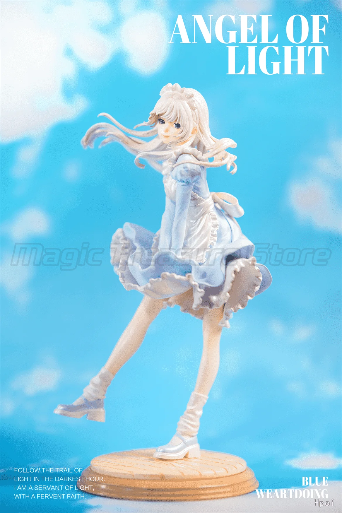 

【MT】WeArtDoing Girl of Light Bright Moon Colorful Anime Figure