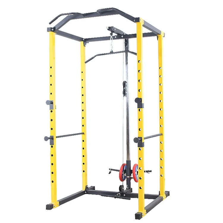 Squat Stand Power Lifting Rack Fitness Equipment Power Rack Home Gym Equipment For Sale