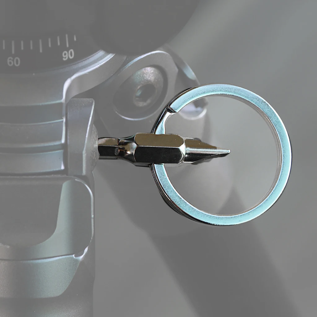 Multifunktionale Fotografie 1/4" 3/8" M4 Schraube Standard Werkzeugschlüssel für DSLR Kamerakäfig Schnellwechselplatte Gimbal Schraubendreher – Detail 16