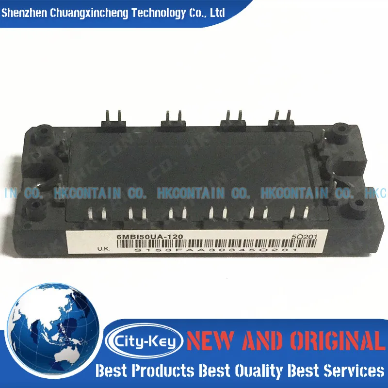 New and Original 6MBI50UA-120 6MBI50UA-120-52 6MBI50U4A-120-50 IGBT MODULE