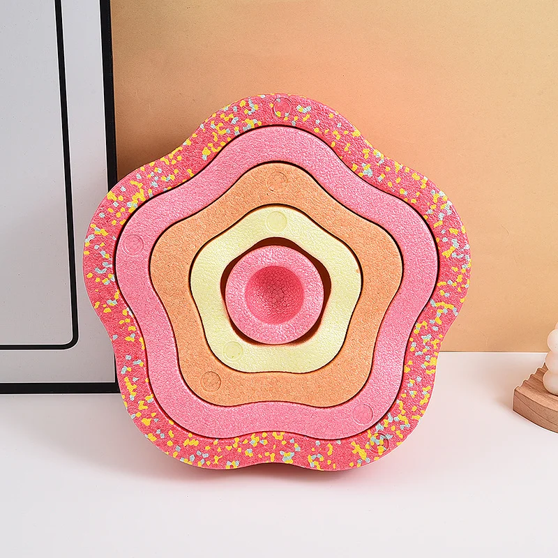 New Kids Balance Stapstones Toys Sensory Integration Foam Toys Stapstenenens Sports Balance stones