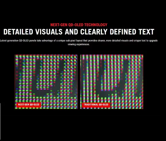 شاشة ألعاب ROG SWIFT OLED PG32UCDM 4K سريعة IPS 240 هرتز جديدة