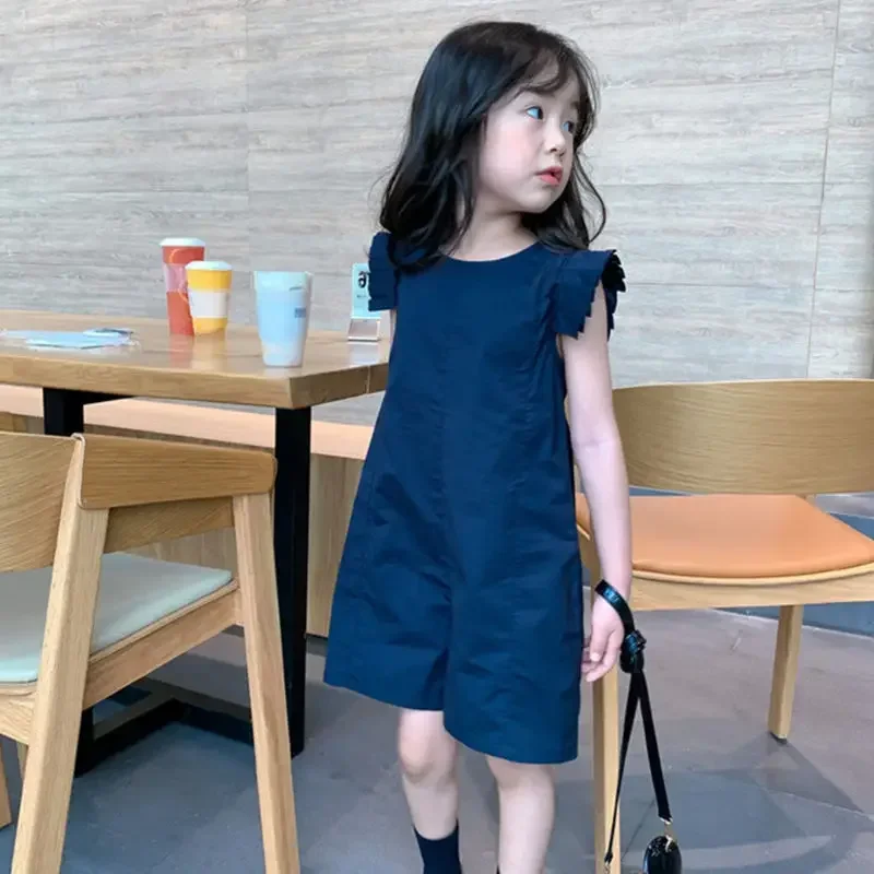 

Детский хлопковый комбинезон, на возраст 2-8 лет