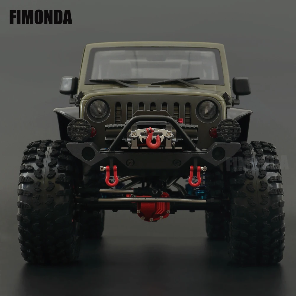 1:10 waga Wrangler cabrio Hard Body Kit 313mm rozstaw osi dla 1/10 gąsienica RC SCX10 Rubicon TRX4 Redcat GEN8