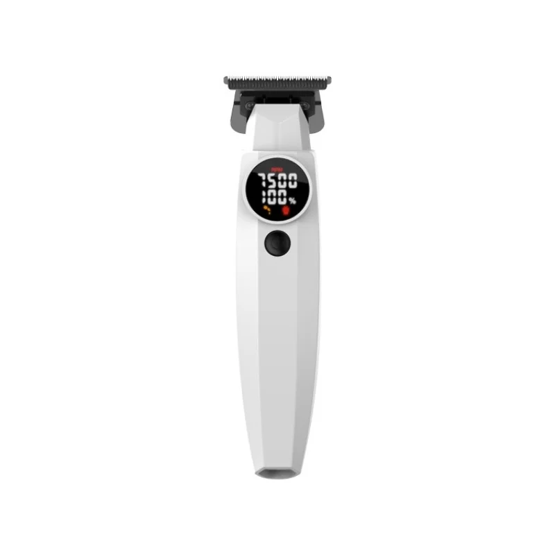 

Electric Hair Clipper Professional Shave Head Knife Artifact Hair Trimmer 7500RPM Motor Low Noise Haircut Tool