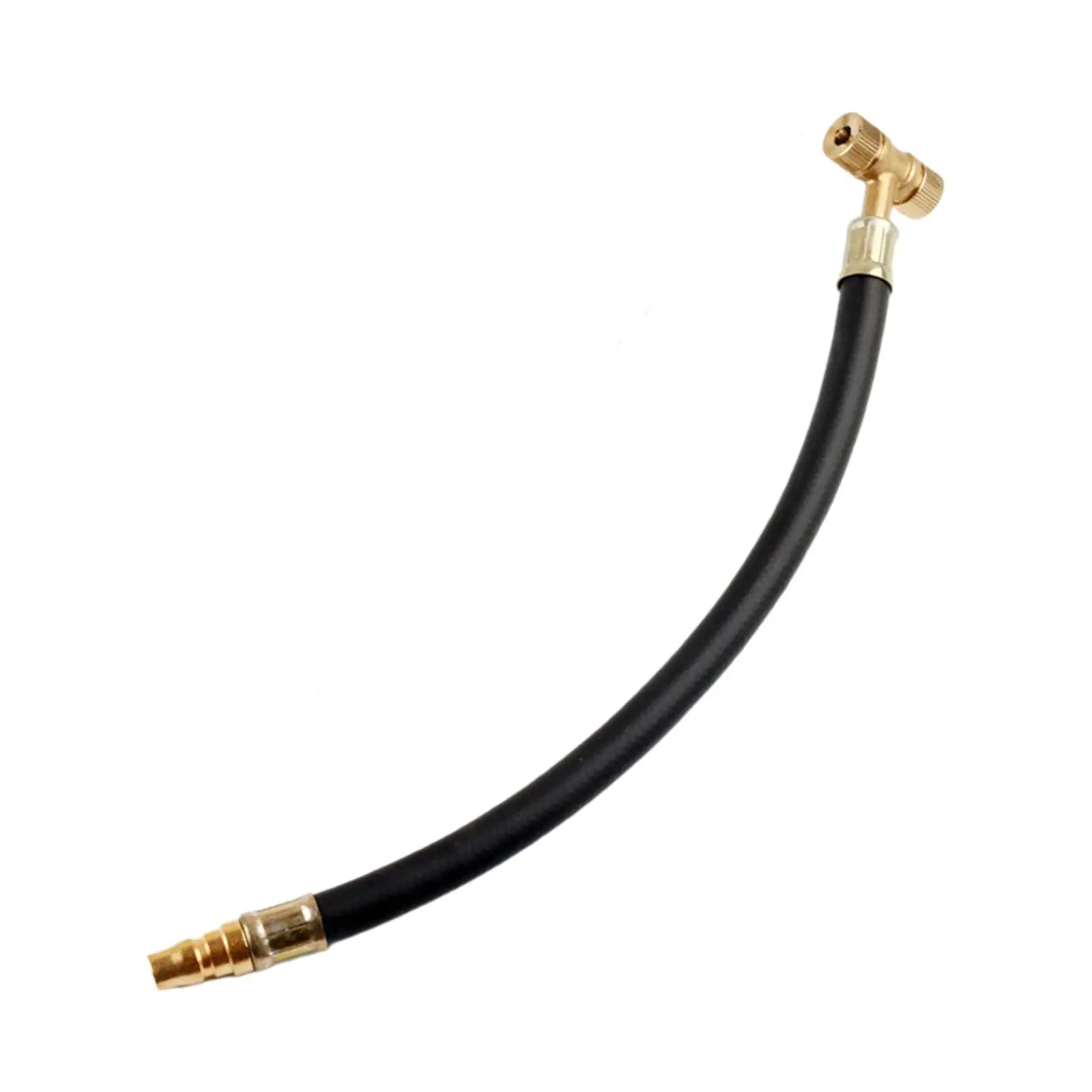 Universal Tire Inflator Pump Hose Adapter Flexible Tube Extension for Bike Car Motorcycle Truck Inflation Tool