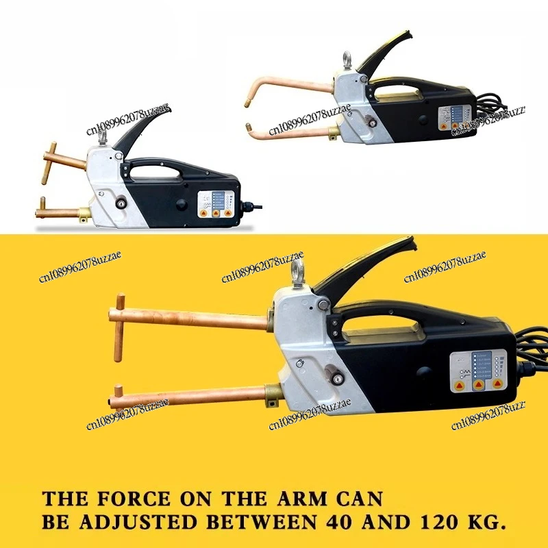 Automotive Sheet Metal Double-sided Spot Welding Machine Resistance Butt Hand-held Solder Joint Repair Welding Tool