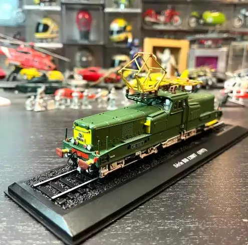 New Arrival 1:87 Special Price Die-cast Metal Multiple Countries Classic Train Track Model Display Collection Boys Gift Toys