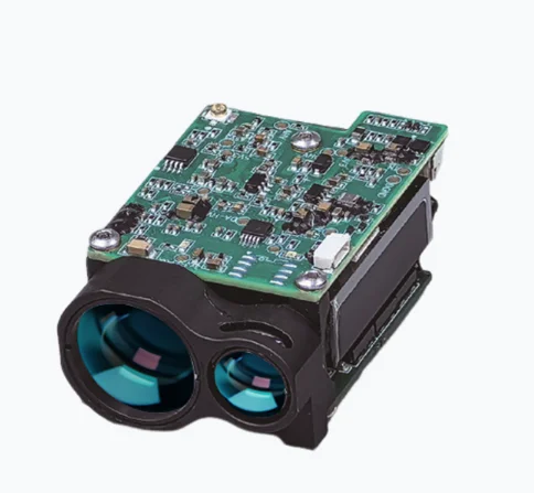 Eye-Safe 3km Laser Rangefinder Module For Drone Pod & UAV Payloads - 1535nm Class 1 Erbium Glass Laser Sensor