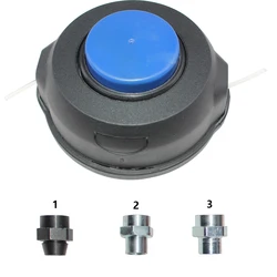 Trimmer Head for Husqvarna 235FR 235R 235R II 236R 240F 240R 240RJ 240RX 241R 241RJ 243R 243RJ 244R 244RX 245R 245RX 250R 250RX