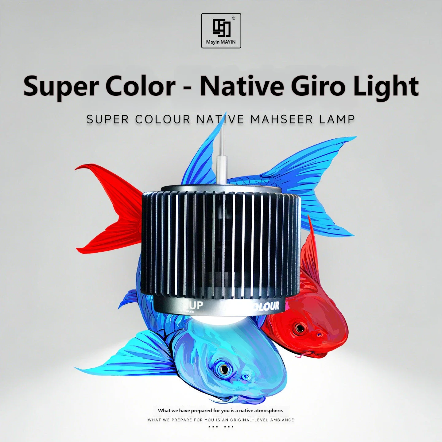 Mayin LED Aquarium Decorations - AliExpress