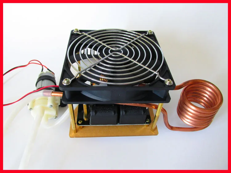 

ZVS High Frequency Induction Heating Module High Frequency Machine High Frequency Quenching Small Induction Heating Machine