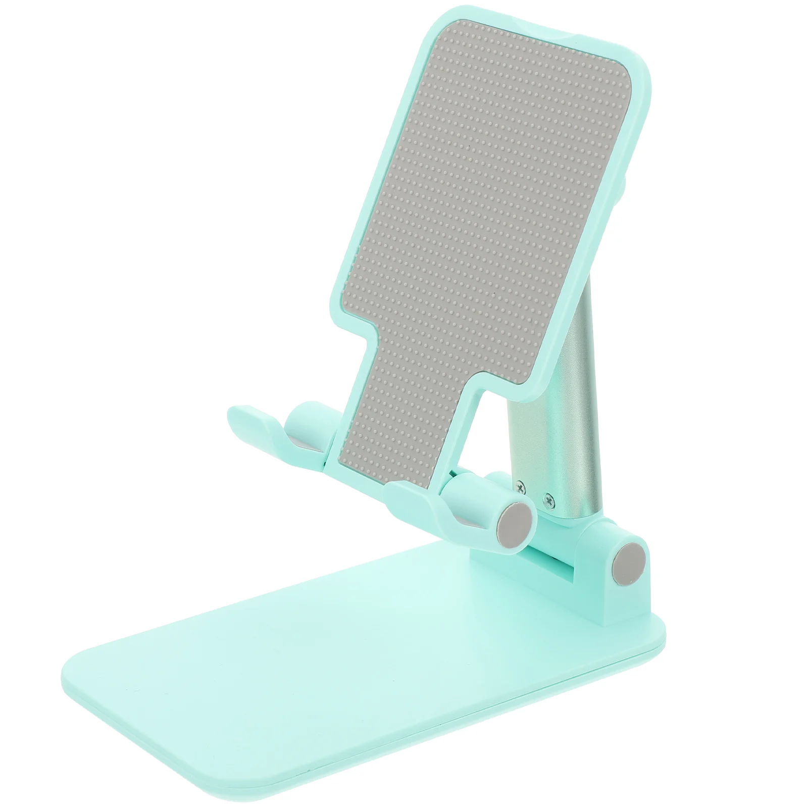 Portable Foldable Phone Stand Adjustable Height Angle Mobile Phone Holder Desktop Cellphone Stand for Video Calls