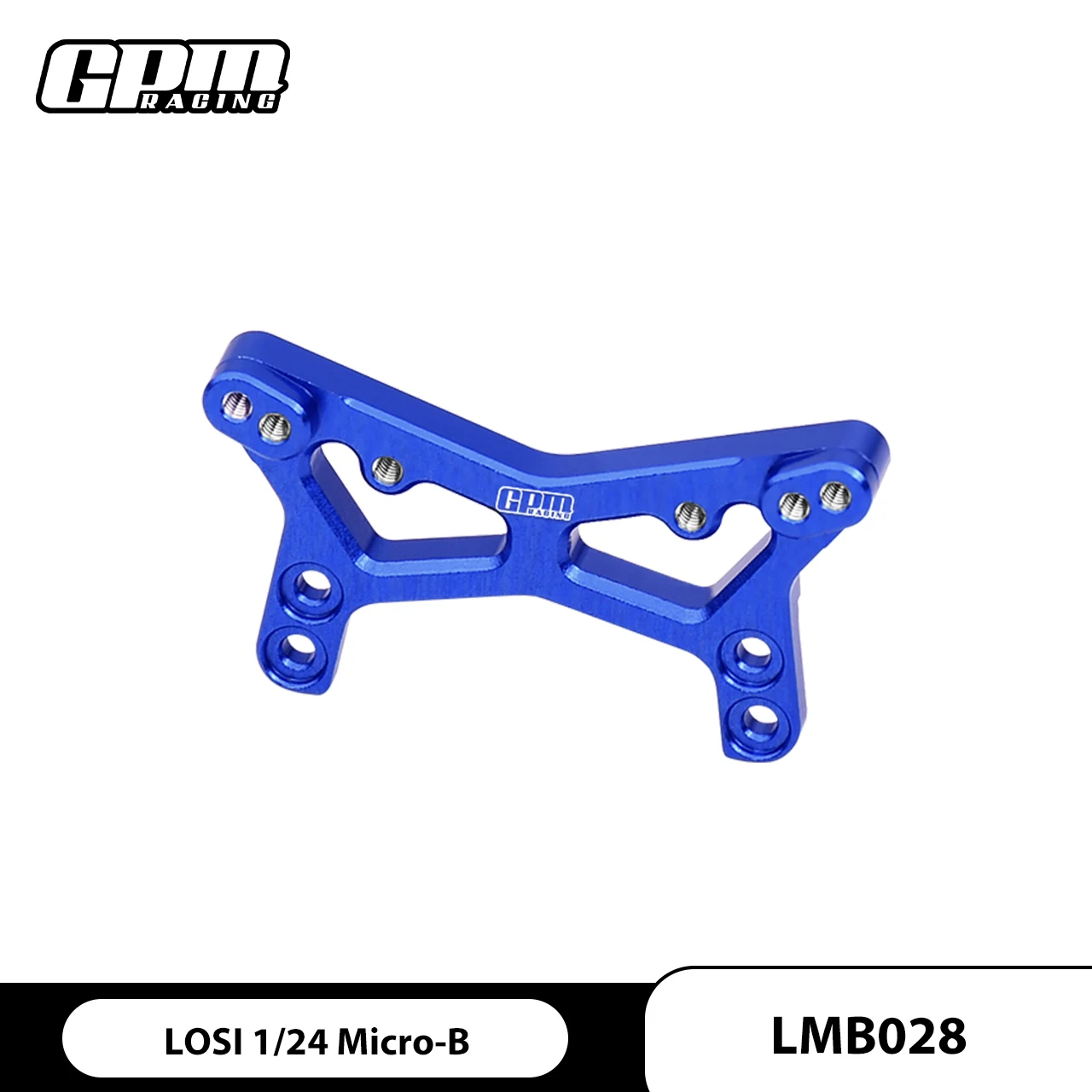 GPM 7075 Alloy Front Shock Tower For LOSI 1/24 Micro-B 2WD Buggy LOS-1981