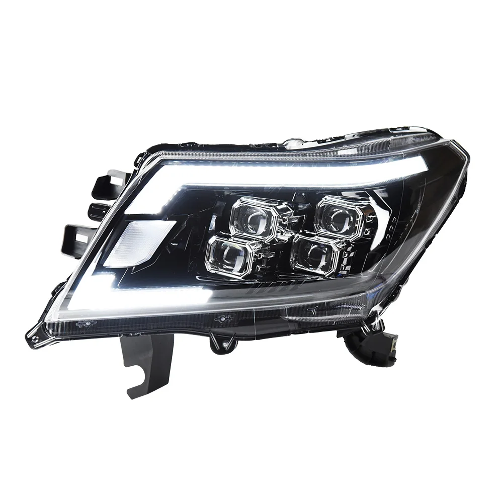 

Car Lights for Nissan Navara Headlight Projector Lens 2015-2021 NP300 Dynamic Signal Frontier Head Lamp LED Headlights Drl Auto