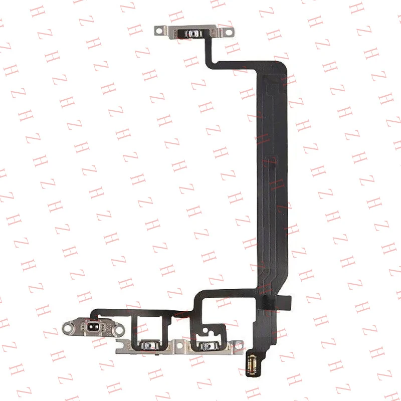 P+ OEM Power Volume Switch Button Flex Cable For iPhone 13 Pro Repair Parts