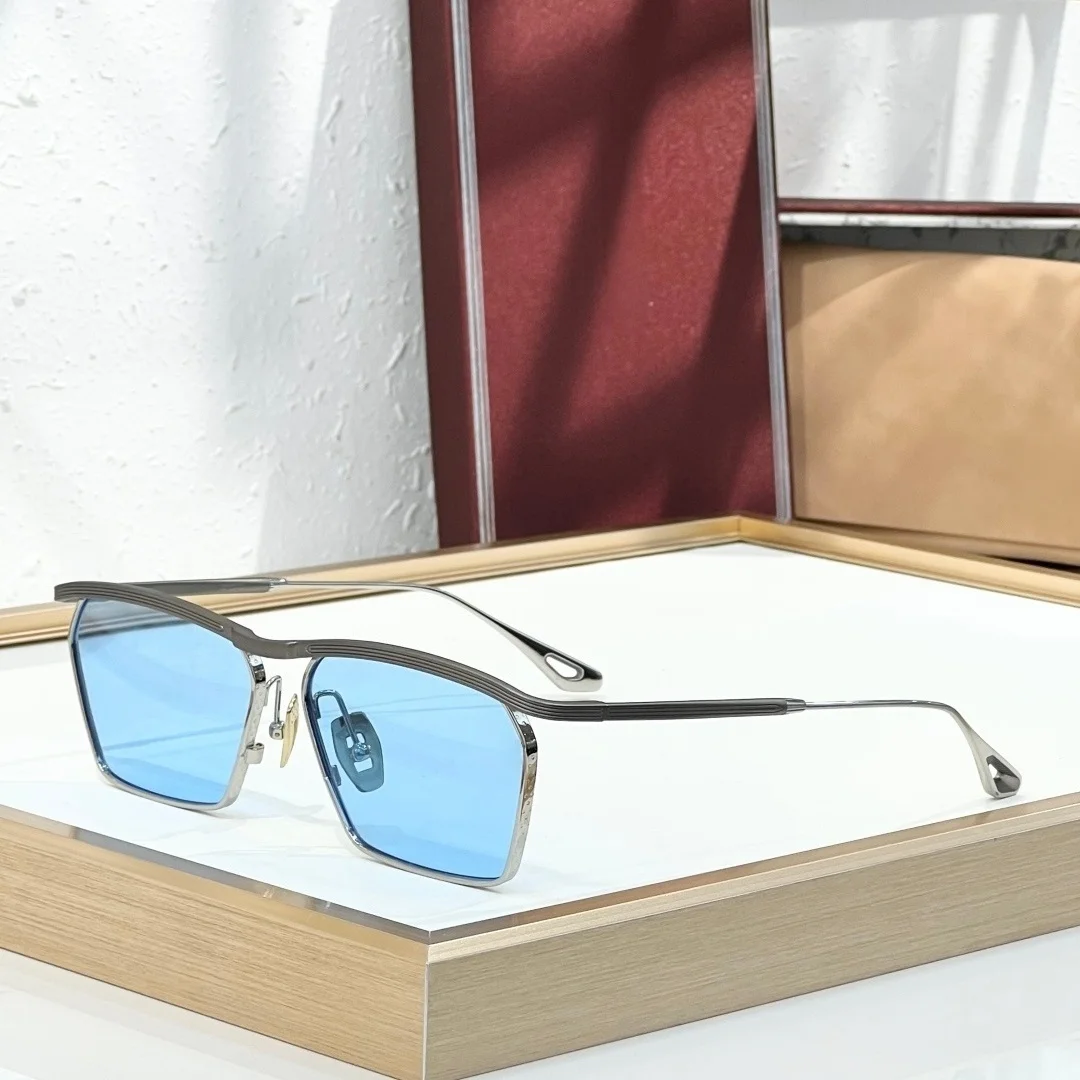 JM BRESSON 60-15-146 Top Quality Mens Sunglasses for Women Classic Punk Luxury Acetate UV400 Designer Sunglasses With Box