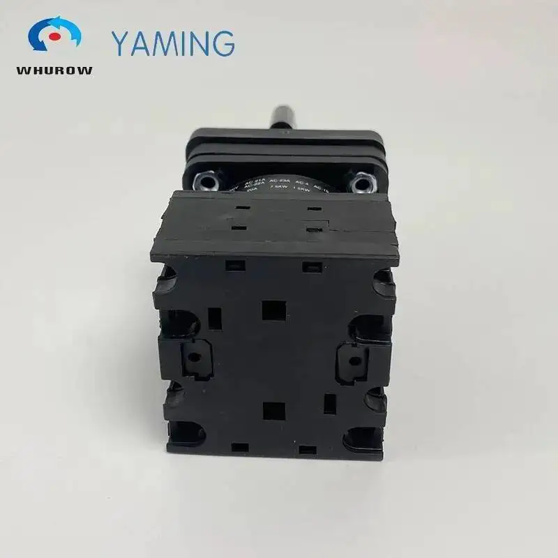 Rotary Changeover Cam Switch 2/3 Positions With Key 690V 20A Selector Control Circuit Power Control LW42 YMW42S