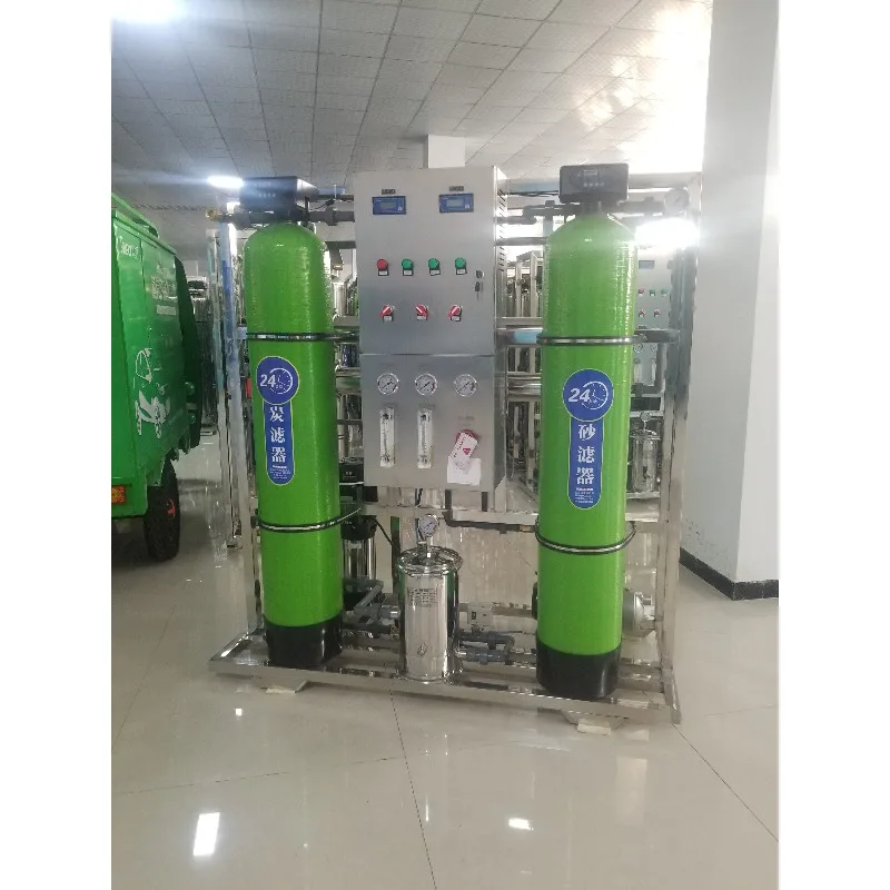 Customized Scale Inhibition RO Purifying Waste Water Reverse Osmosis Machine with Fine Filtration