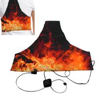 Heated Vest Heating Pad for Jacket USB Electric Cloth Heater Pad Quick Heating Warmer for cold weather  indoors or outdoors ﻿