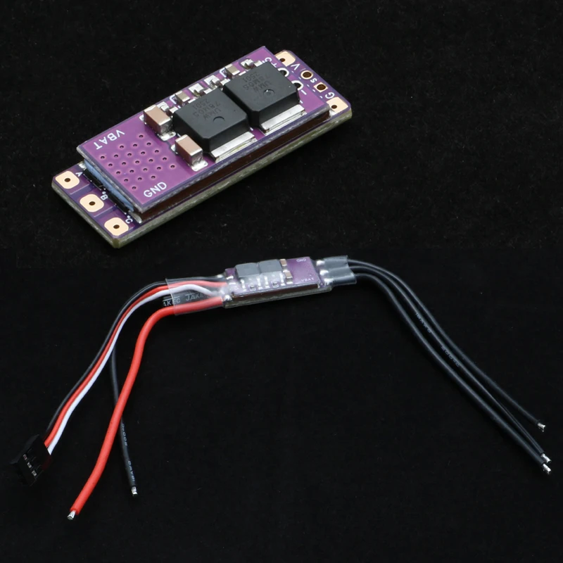 1PC 2-4S 40A 32-bitowy bezszczotkowy elektroniczny regulator prędkości ESC AM32 z modułem 5V2A BEC do 1/18 1/24 SCX24 RC Crawler Car 1/16 Tank
