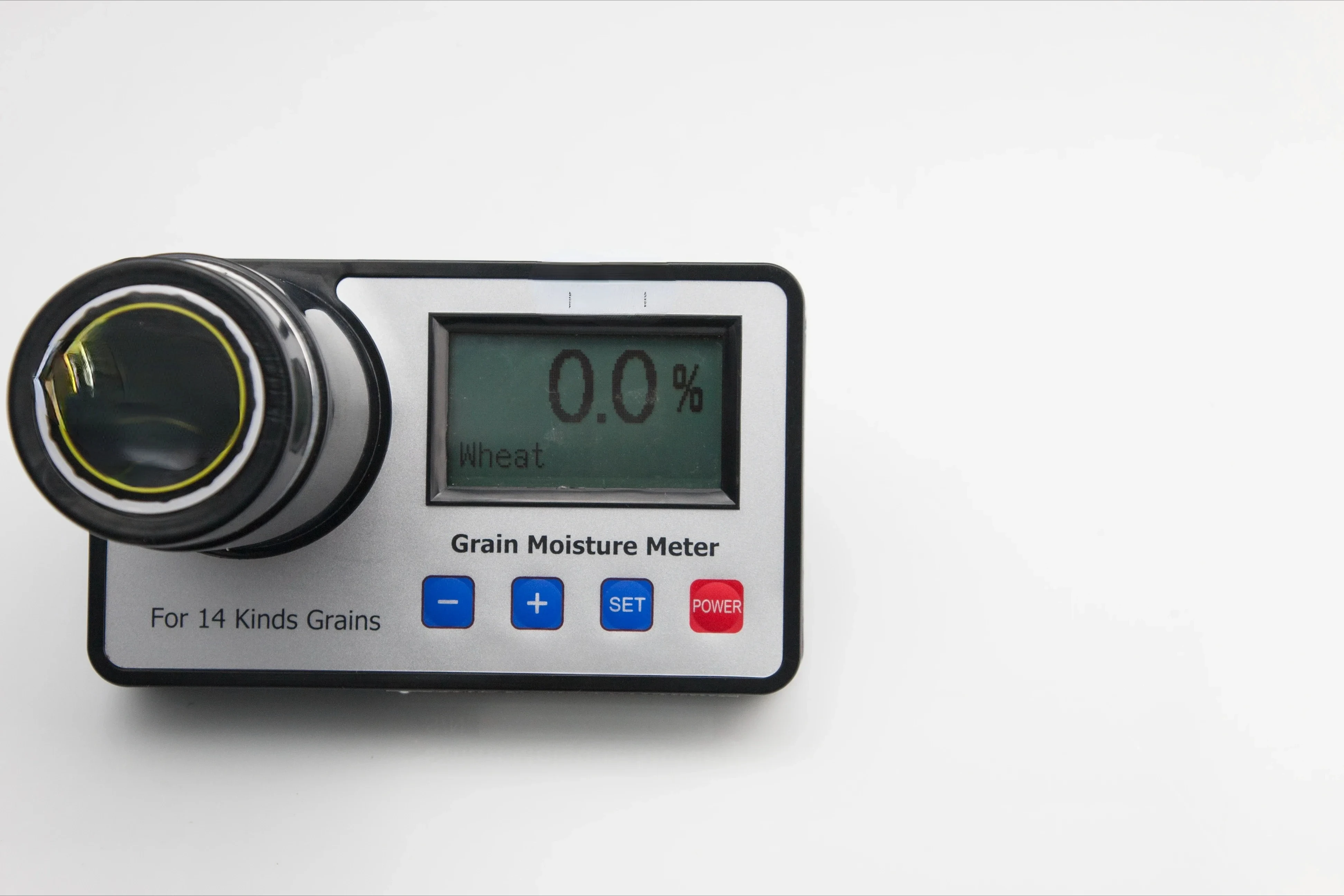 Digital Display Grain Moisture Meter for Coffee Bean Cocoa Bean Wheat Corn Moisture Content Tester