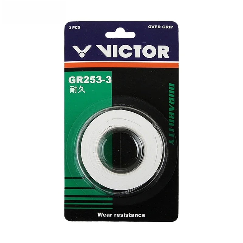 

Victor Vic Badminton Raet ip o Absorption Sweat Absorbent 3 Pas 253 233 G262 Sports Fitn Fans Supplies