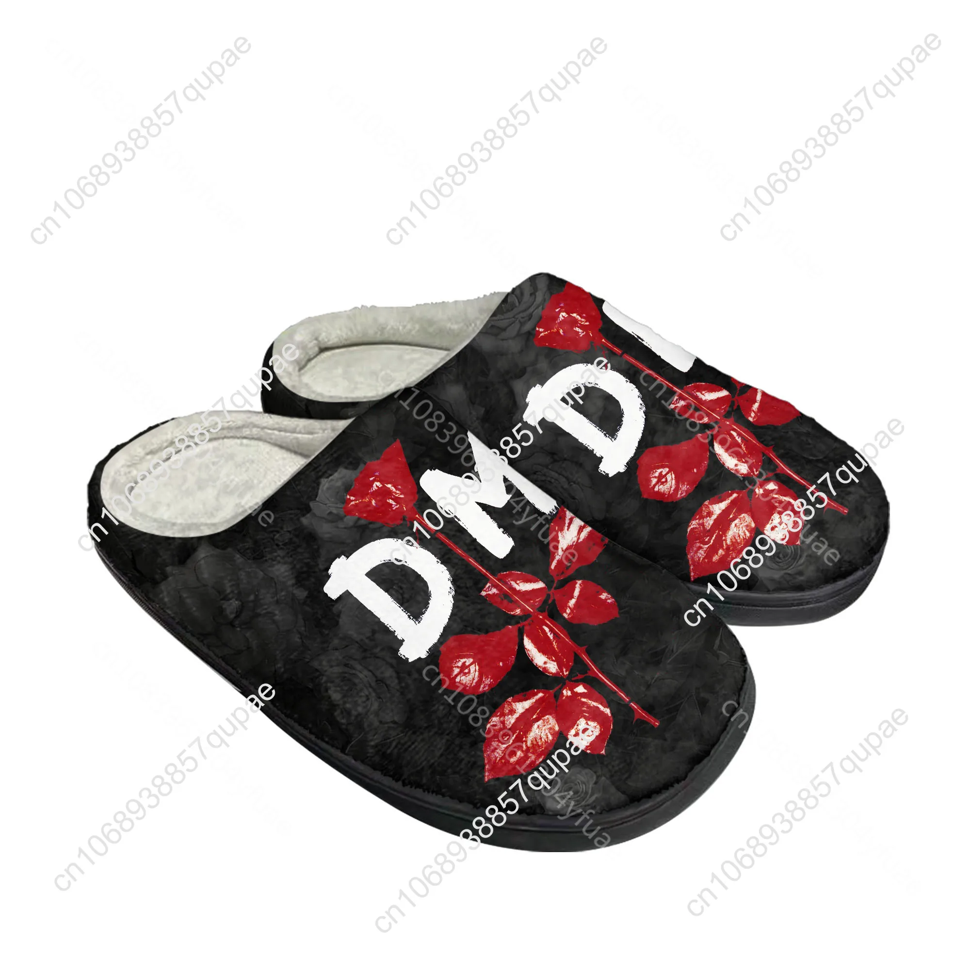 Depeche Rock Band Mode Home Cotton Custom Slippers Mens Womens Sandals Plush Violator Casual Keep Warm Shoes Thermal Slipper