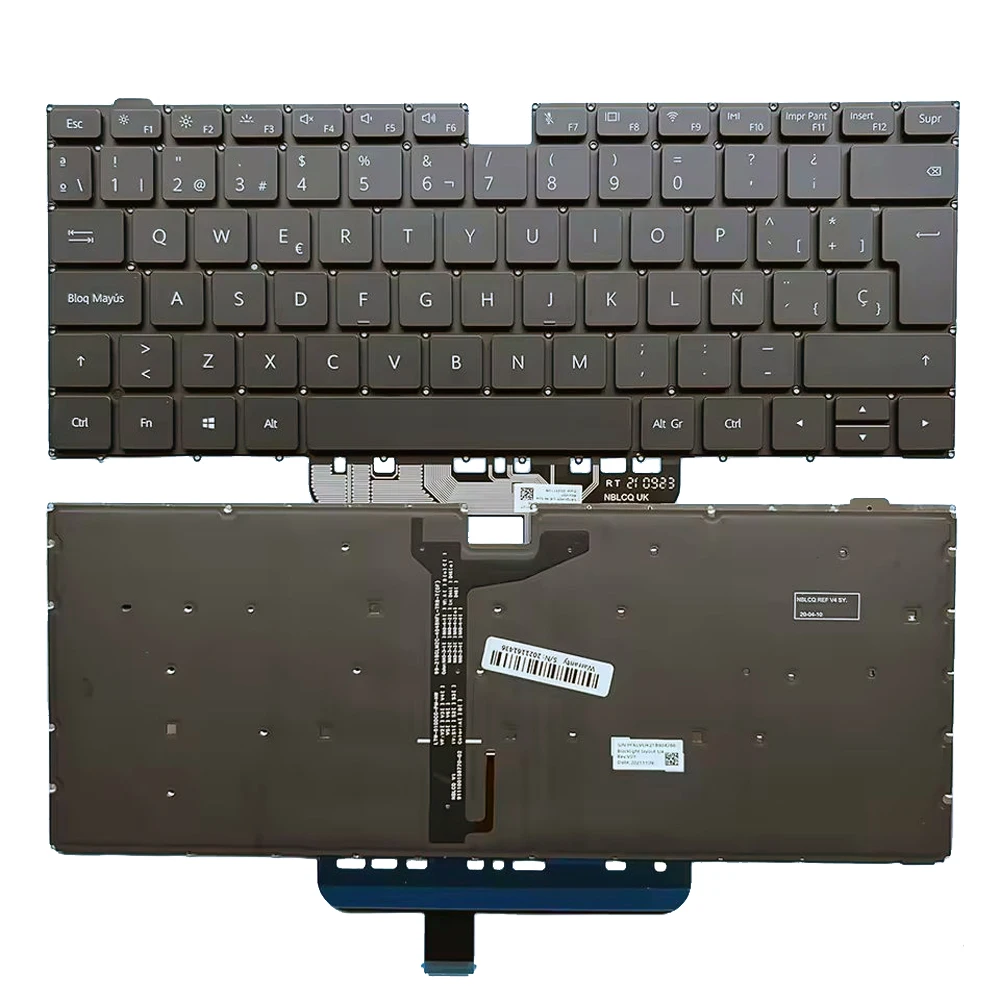 

XIN-Sp Backlit Laptop Keyboard For Huawei MateBook D14 D15 2H-BCQSPH80121 BohL-WFP9 Bob-WAE9P Boh-WAQ9R Boh-WAQ9L Magicbook 15
