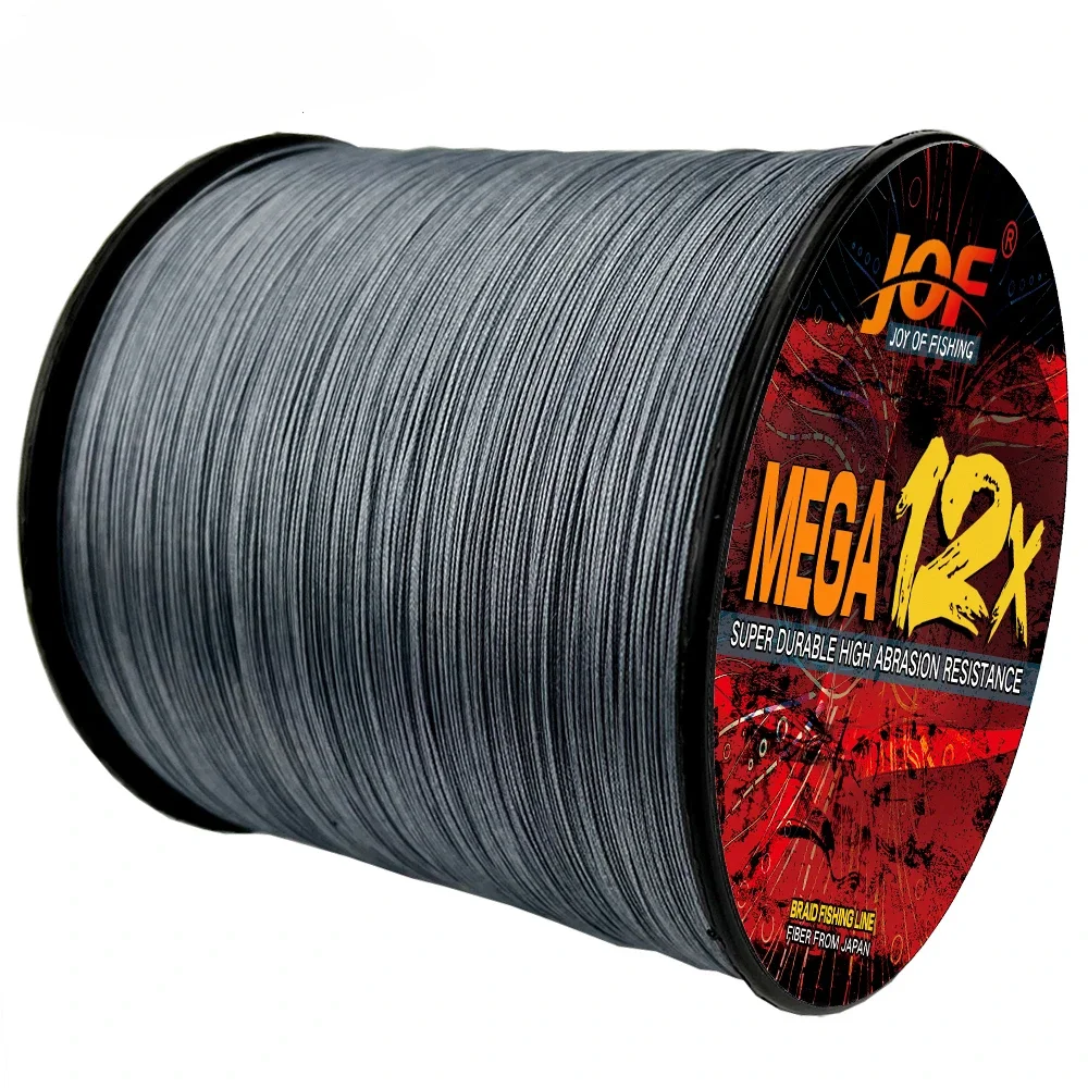 300-1000m Big Game Fishing Line Multifilament Braided Wire 12/8 Strands Diameter 0.14-0.55mm Sea/Boat Fishing Tackle 18-120LB