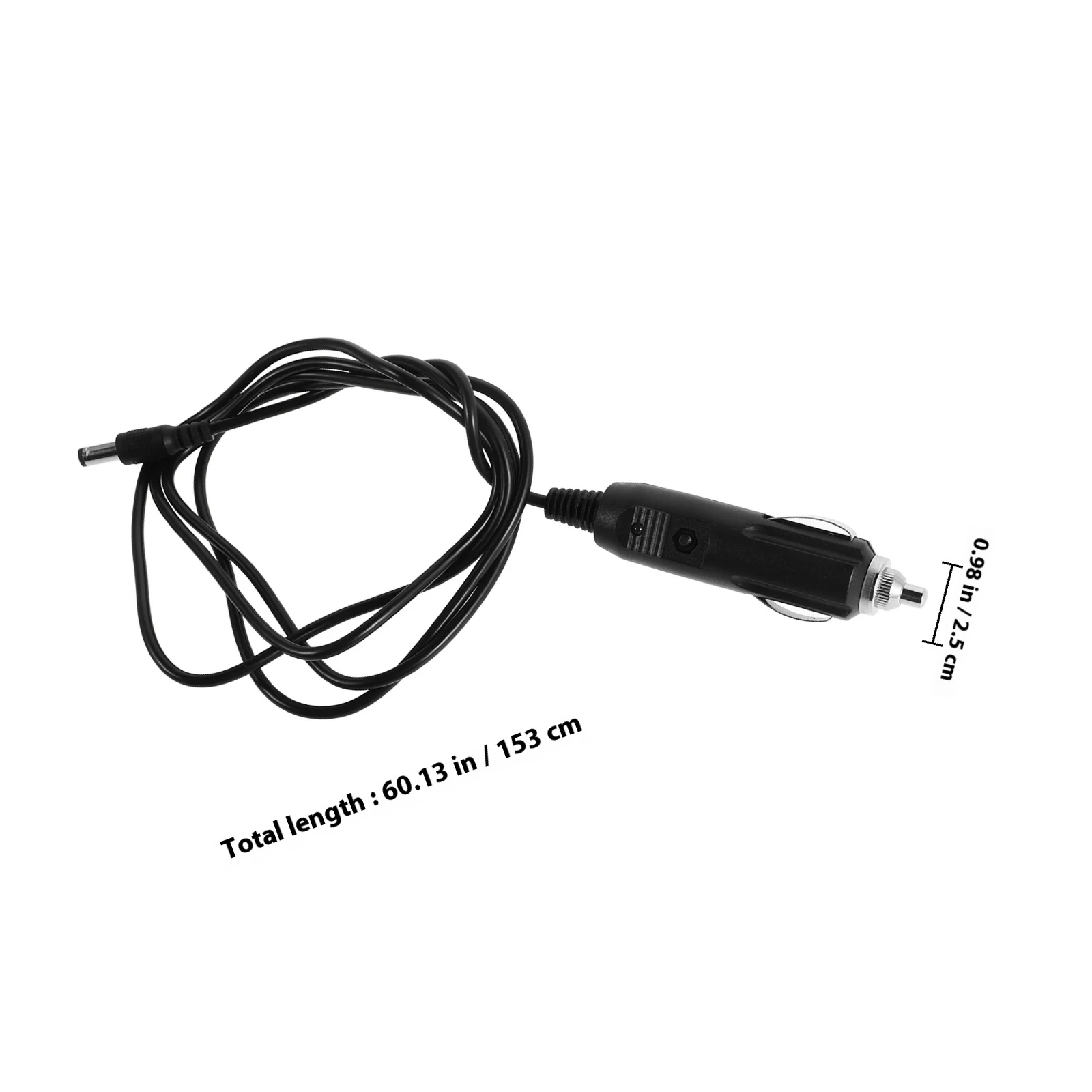 12V 24V Cigarette Lighter Extension Wire Car Accessories Secure Connection Easy on Off Operation Built to Last