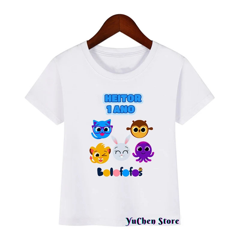 Funny Kids Clothes Tshirt Music Cartoon Print T-Shirt For Boys Fashion Girls T Shirt Cute Boys Girls Universal Clothes