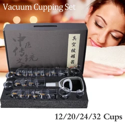 Cupping Therapy Set Chinese Medicine Physiotherapy Vacuum Cupping jars Apparatus Professional Suction Cups Massage Masajeador