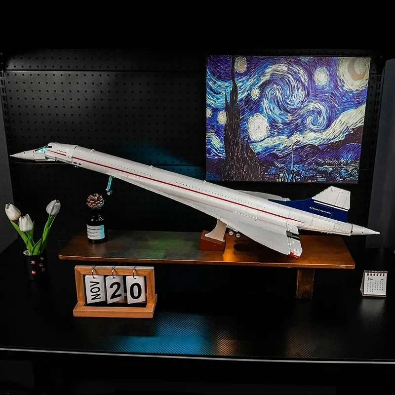 10318 Concorde Creator Series Led Lighting Kit Not Include Block(Only Lighting Set)